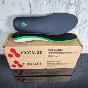 MSRP $129 (2 Pairs) PROTALUS T100 Elite Insoles, size 11.5, both sets are new.